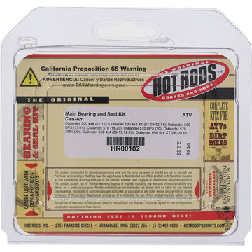CAN-AM OUTLANDER 800 XT [2006-2008] - Hauptlager & Dichtungssatz - Outlander