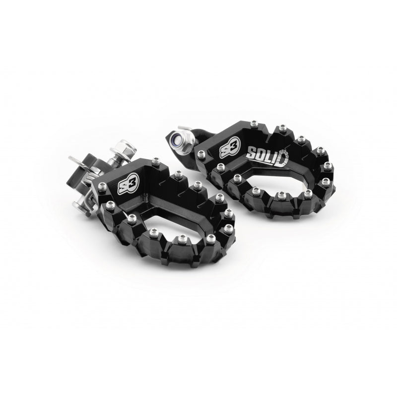 Honda Crf 1100 Africa Twin [S3] - Solid footrests - Honda Africa Twin