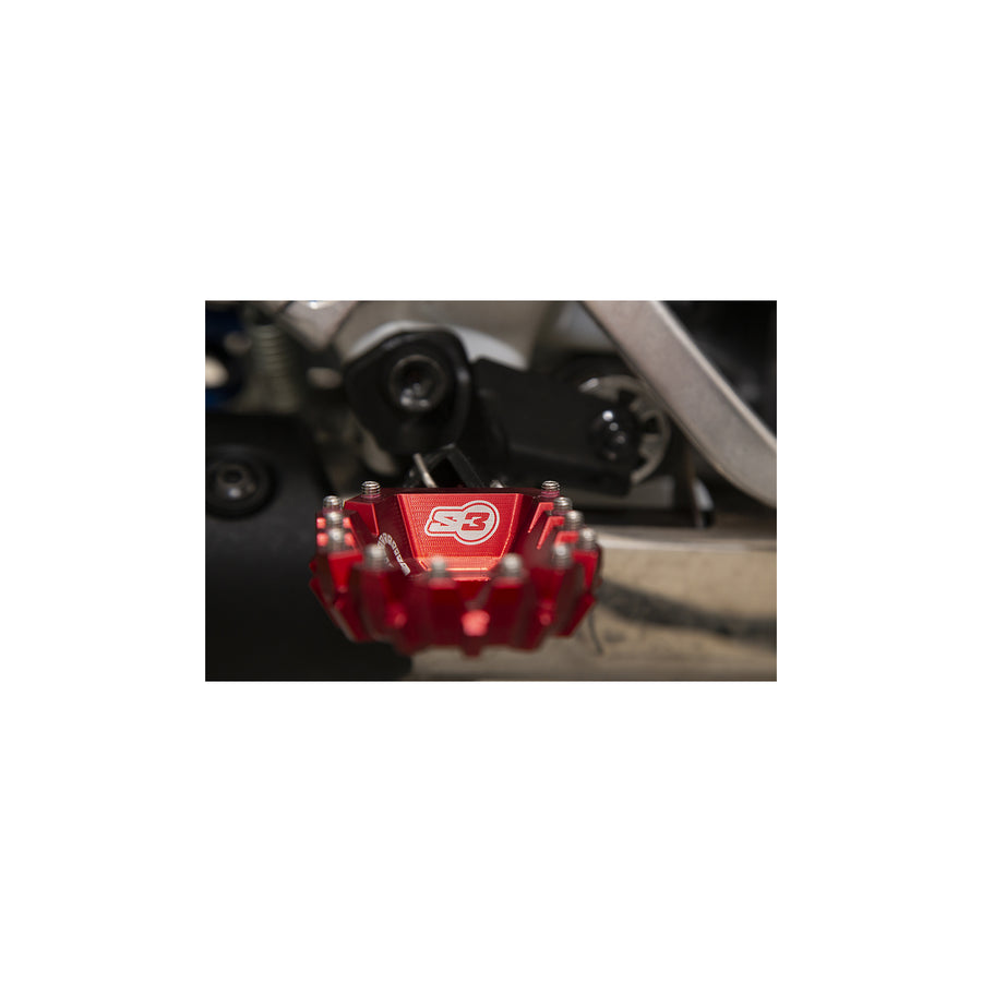 Honda CRF 1100 L Africa Twin Adventure Sports DCT ABS [2020-2023] - Pedane solide - Honda Africa Twin
