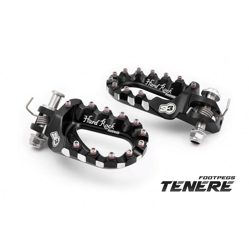 Yamaha Tenere 700 World Raid [S3] - Hard Rock Fußrasten - Yamaha Ténéré 701