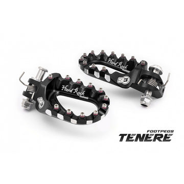 Yamaha Tenere 700 World Raid [S3] - Hard Rock Fußrasten - Yamaha Ténéré 701