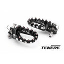 Yamaha Ténéré 700 Rallye [S3] - Repose-pieds Hard Rock - Yamaha Ténéré 701