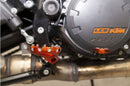 Ktm Super Duke 1290 [S3] - Repose pieds Hard Rock