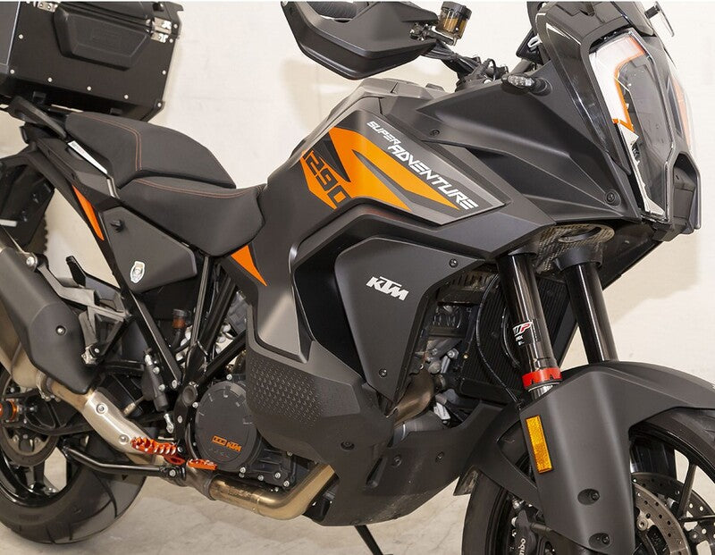Ktm Super Duke 1290 [S3] - Repose pieds Hard Rock
