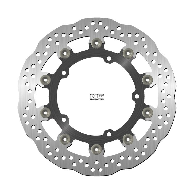 Yamaha Mt 07 [NG BRAKE DISC] - Disco freno flottante Wave