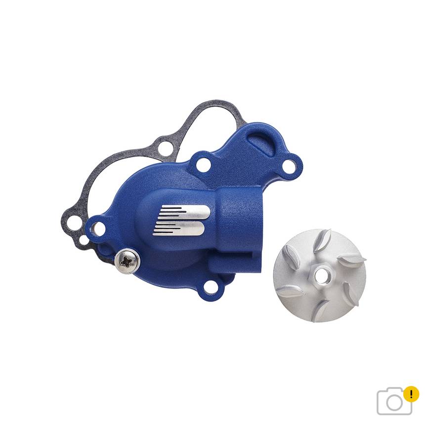KTM 250 SX F [2016-2022] - SuperCool Water Pump Cover + Impeller Kit - Blue