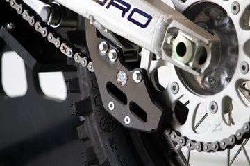 Honda Crf 300 Rally [AXP] - Guide Chaîne Renforcé Noir - Honda CRF - 0