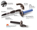 Yamaha YZF-R 3 ABS (RH 07) [2015-2017] - Kit corpo farfallato completo Rev3 - Yamaha R3