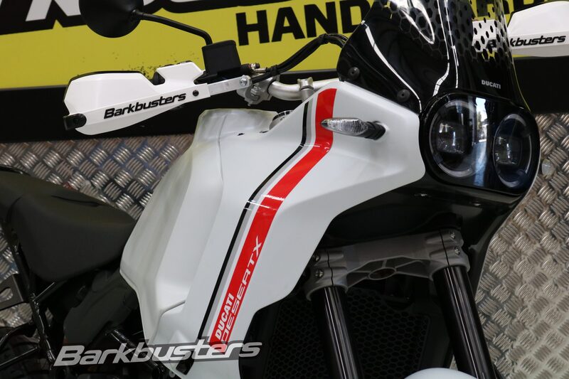 Ducati Desertx [BARKBUSTERS] - Kit Hardware attacco a due punti - Ducati Desert X
