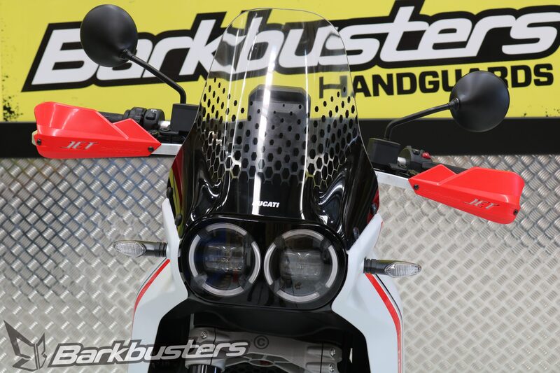 Ducati Desertx [BARKBUSTERS] - Kit Hardware attacco a due punti - Ducati Desert X