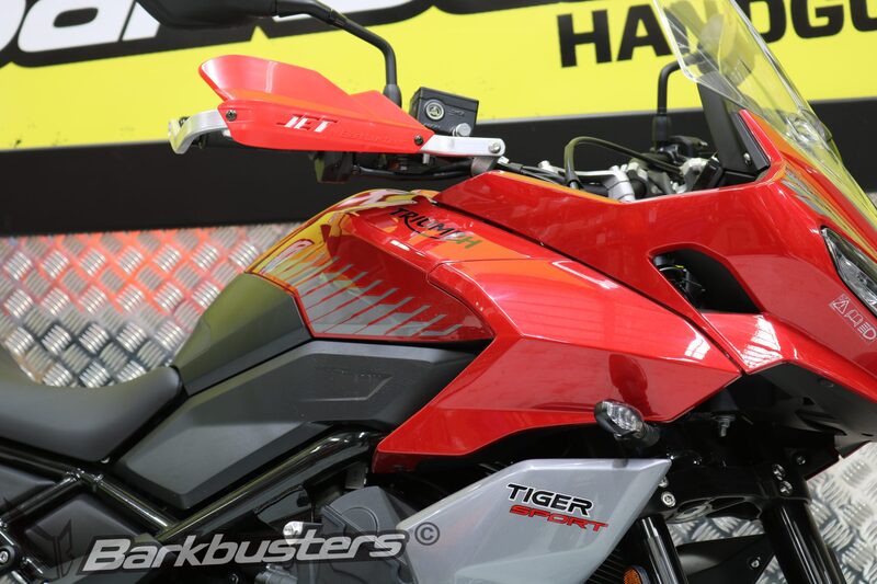 Triumph Tiger 660 [BARKBUSTERS] - Kit visserie fixation deux points - TRIUMPH Tiger 660 Sport