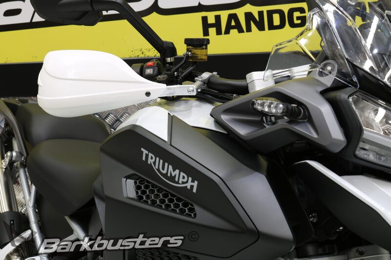 Triumph Tiger 1200 Rally Pro [BARKBUSTERS] - Hardware-Kit Zweipunktbefestigung - TRIUMPH Tiger 1200 GT