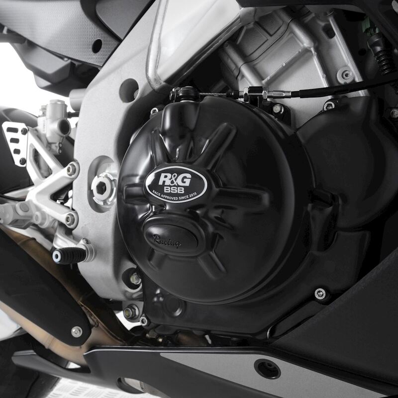Aprilia RSV4 1100 ABS FACTORY [2021-2024] - Race Series Motorgehäusedeckelschutz (rechts & links) - Aprilia Tuono V4 1100 Factory / RSV4 1100 Factory