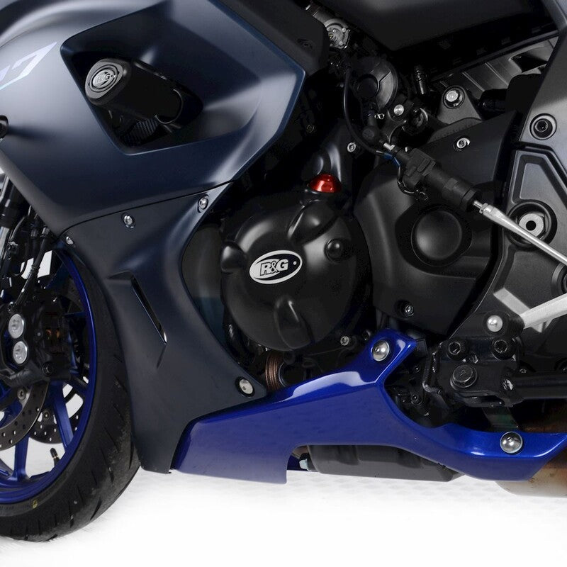 Yamaha MT-07 ABS [2017-2018] - Protezione della copertura della custodia del motore sinistro