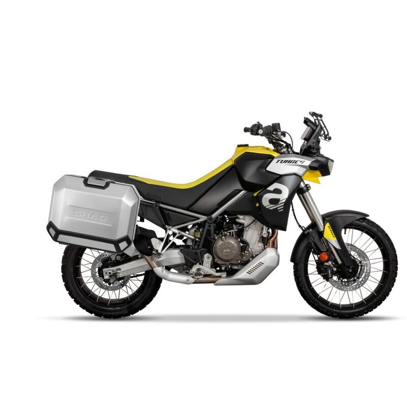 Aprilia Tuareg Rally 660 [SHAD] - 4P System Montagesatz (seitlich) - APRILIA TUAREG 660