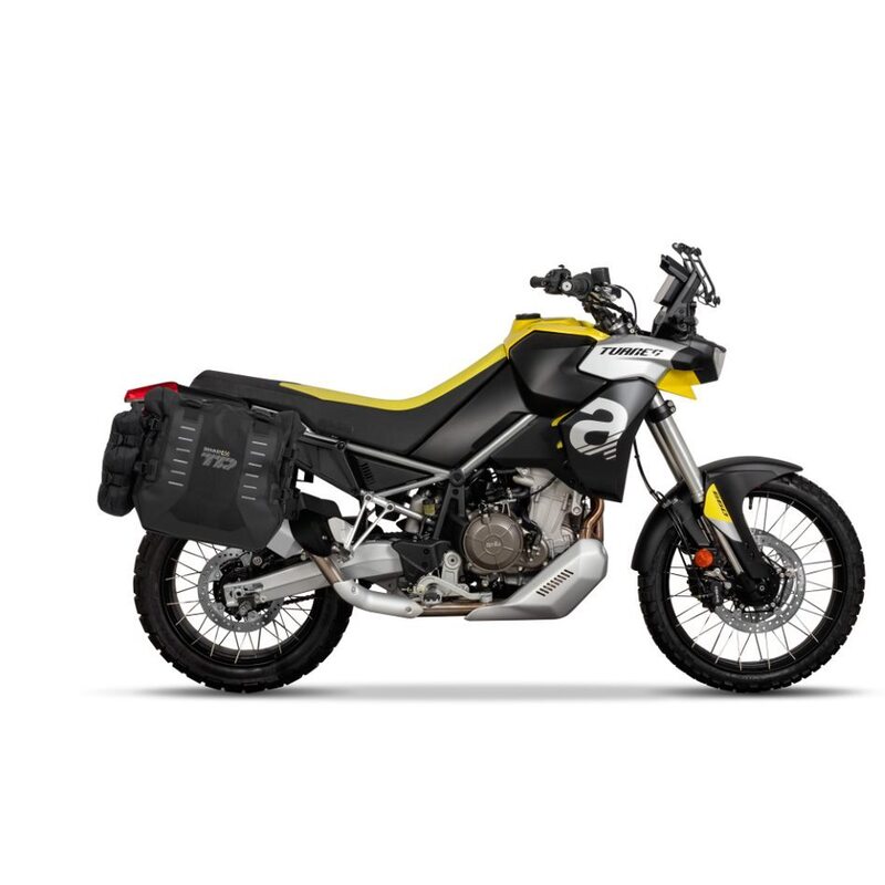 Aprilia Tuareg 660 [SHAD] - Kit de montage système 4P (latéral) - APRILIA TUAREG 660