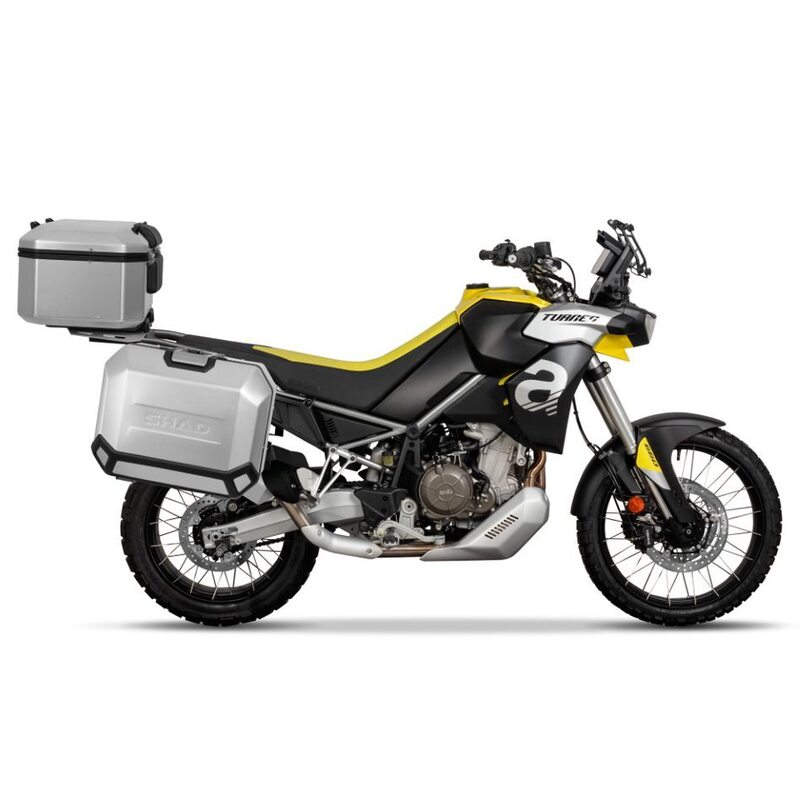 Aprilia Tuareg 660 [SHAD] - Kit de montage système 4P (latéral) - APRILIA TUAREG 660