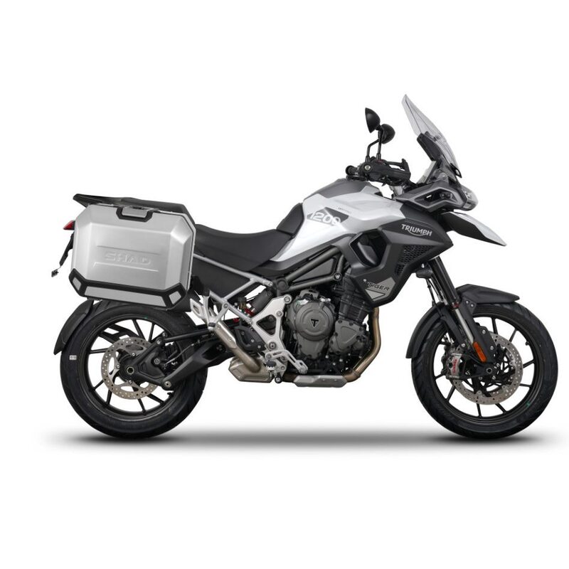 Triumph Tiger 1200 Rally Explorer [SHAD] - 4P System Montagesatz (seitlich) - TRIUMPH TIGER 1200 GT/RALLY