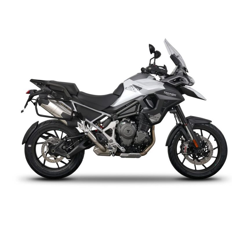 Triumph Tiger 1200 Rally Pro [SHAD] - 4P system mounting kit (side) - TRIUMPH TIGER 1200 GT/RALLY