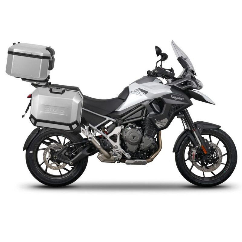 Triumph Tiger 1200 Rally Pro [SHAD] - 4P system mounting kit (side) - TRIUMPH TIGER 1200 GT/RALLY