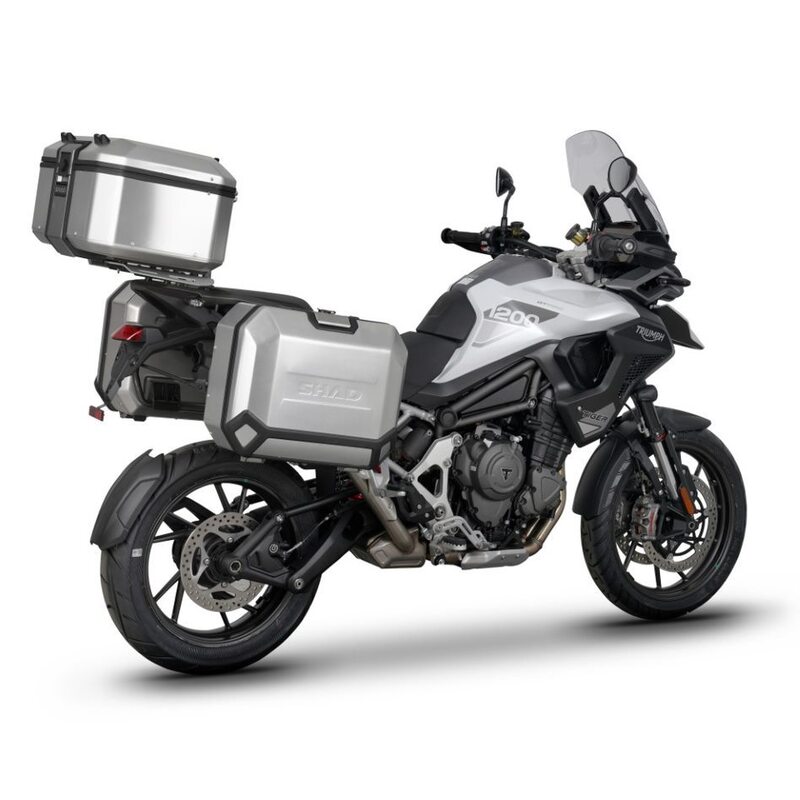Triumph Tiger 1200 Rally Pro [SHAD] - 4P system mounting kit (side) - TRIUMPH TIGER 1200 GT/RALLY