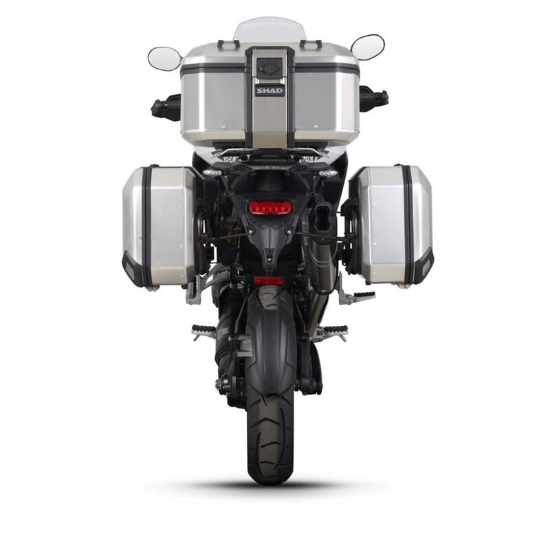 Triumph Tiger 1200 Rally Pro [SHAD] - 4P system mounting kit (side) - TRIUMPH TIGER 1200 GT/RALLY
