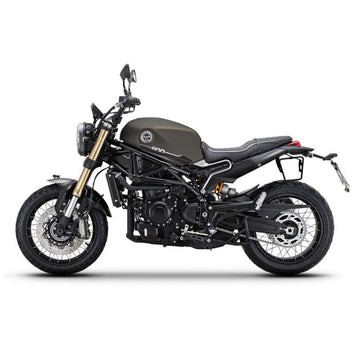 Benelli Leoncino 800 Trail [SHAD] - Porta borsa laterale sinistro - LEONCINO 800/TRAIL - 0