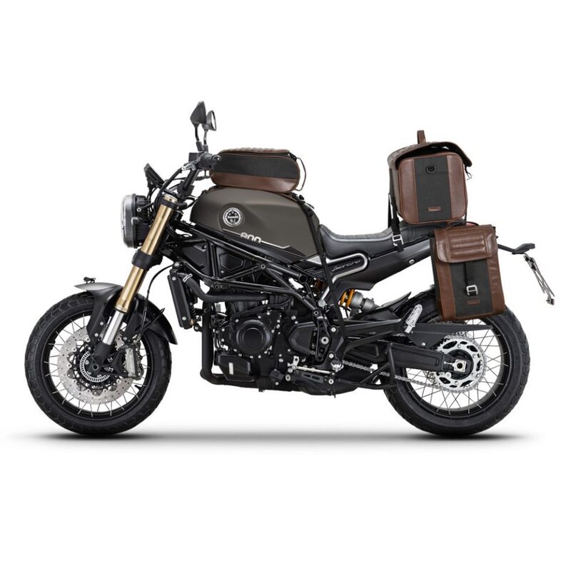 Benelli Leoncino 800 Trail [SHAD] - Satteltaschenhalter links - LEONCINO 800/TRAIL