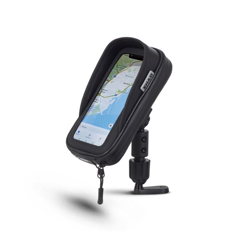 [SHAD] - Smartphone-Halterung - Spiegelbefestigung SG62, 160 x 80 mm