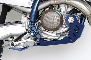 GAS GAS EC 250 F [2024-2025] - Xtrem underrun protection with linkage protection - PE-HD 8mm