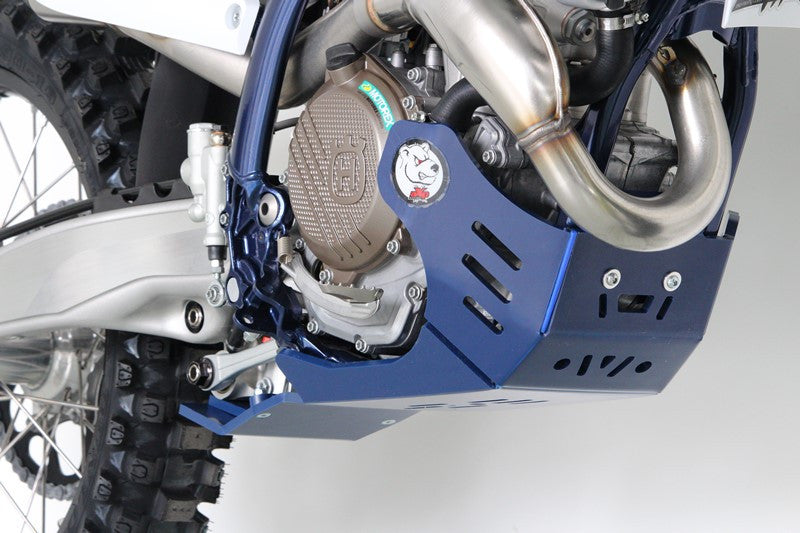Husqvarna FE 350 PRO [2024] - Protezione antincastro Xtrem con protezione del collegamento - PE-HD 8mm