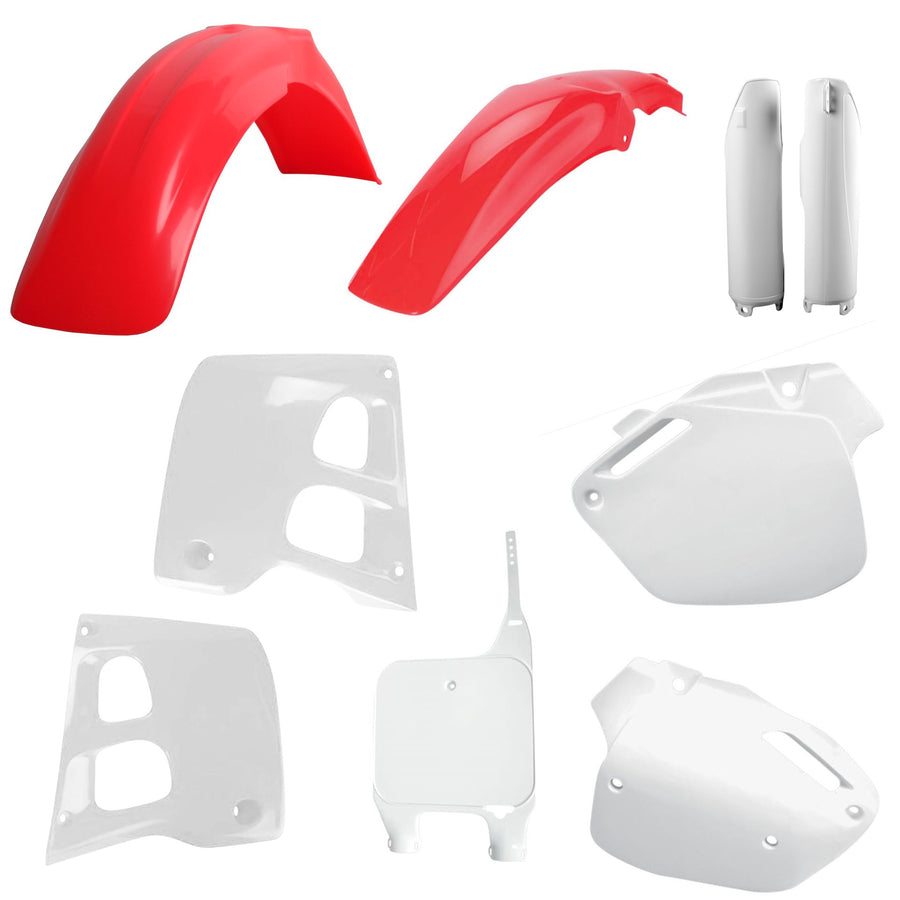 Honda CR 125 R (JE 01) [1991-1992] - Plastic kit OEM type 91 Honda CR125/250