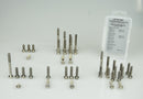 Yamaha YZ 450 F [2023-2027] - Engine screw set titanium 49 pcs