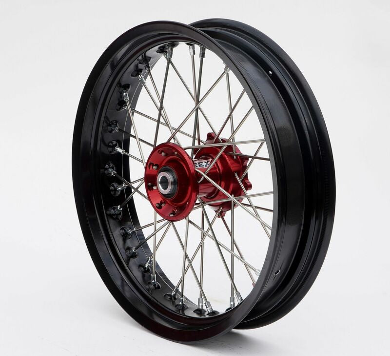 Honda CRF 450 RX Enduro (PE 07) [2017-2027] - Race SM complete front wheel 17x3.50