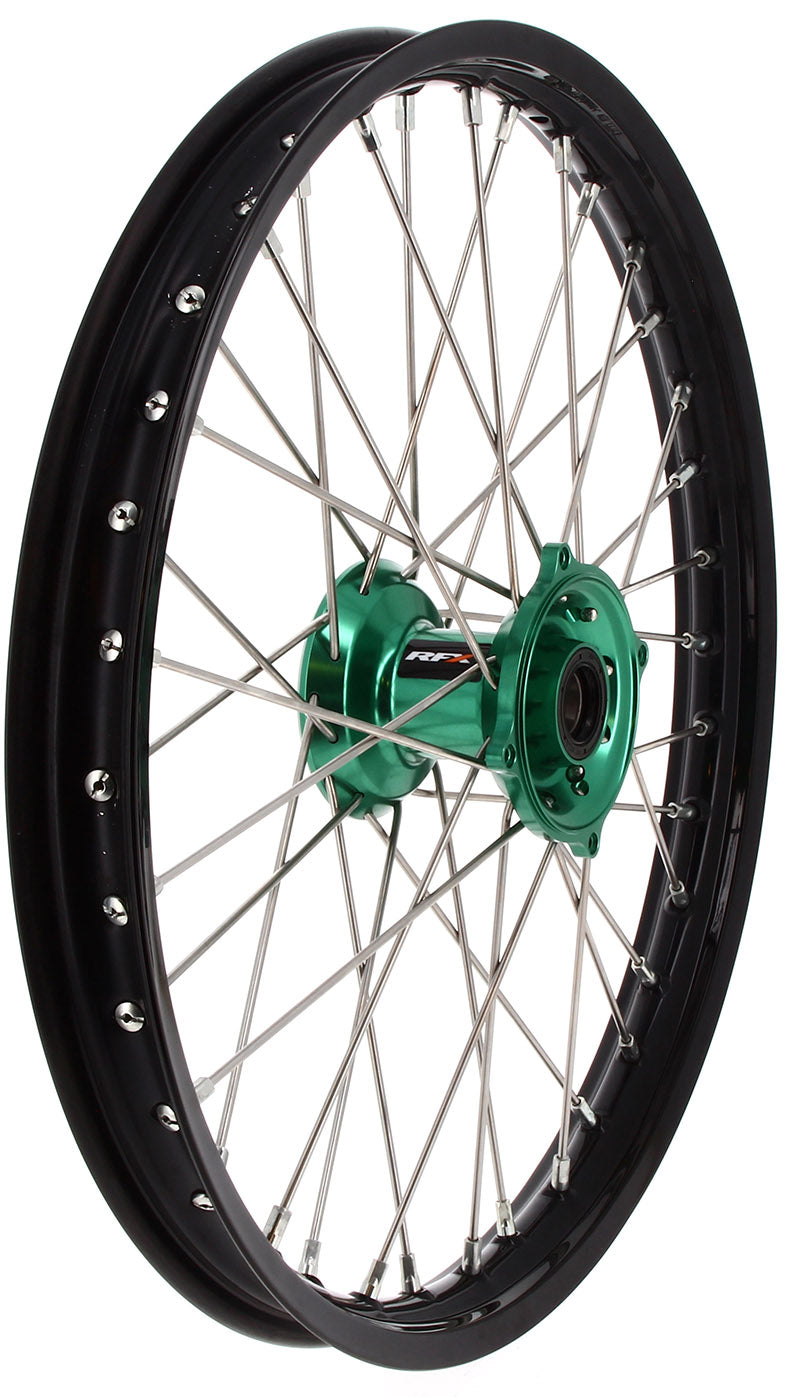 Kawasaki KX 250 (KX 250 R) [2006-2008] - Race MX complete front wheel 21x1.60