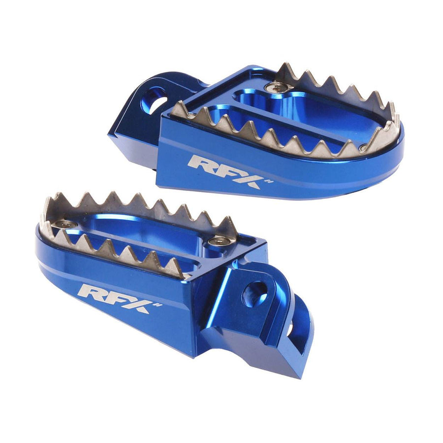 GAS GAS MC 125 [2024-2025] - Pedane Pro Series in alluminio CNC - blu