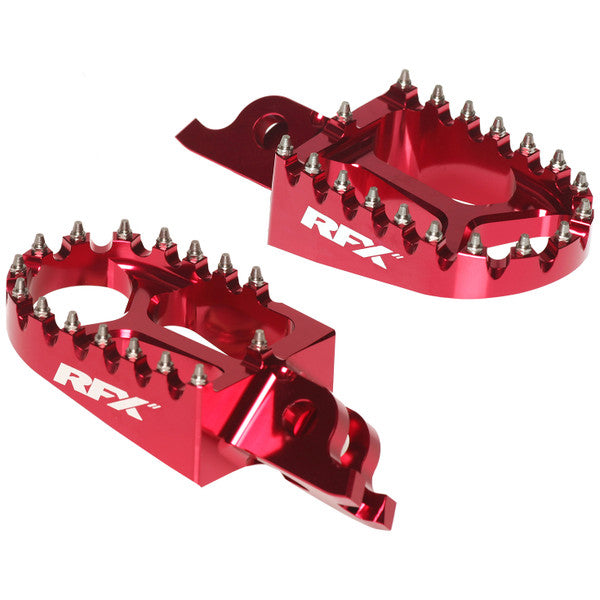 GAS GAS EC 300 [2024] - Pedane Pro Series in alluminio CNC - rosso