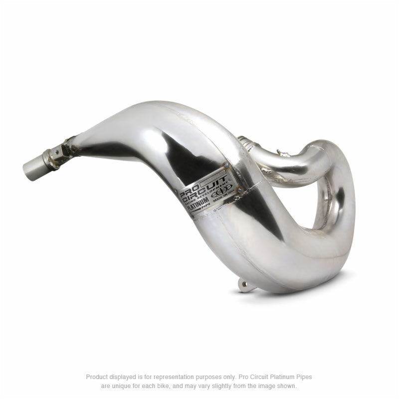 GAS GAS MC 125 [2024] - Système d'échappement Platinum Nickel - Tuyau