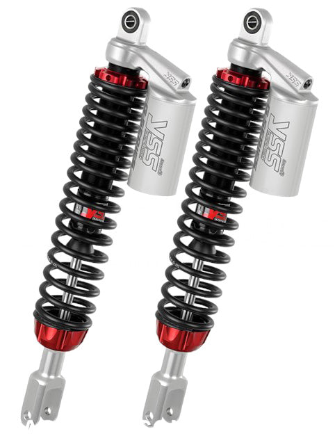 Motor Hispania Viro 350 [2025-2026] - Double strut rear shock absorber with external reservoir Gas Eco Line