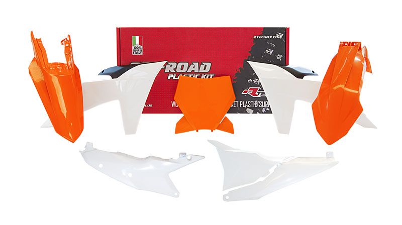 KTM 125 SX [2023-2024] - Kit plastique couleur origine (24)