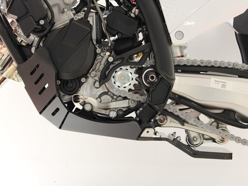 HUSQVARNA TE 150 [2024-2027] - Xtrem Unterfahrschutz mit Gestängeschutz - PE-HD 8mm