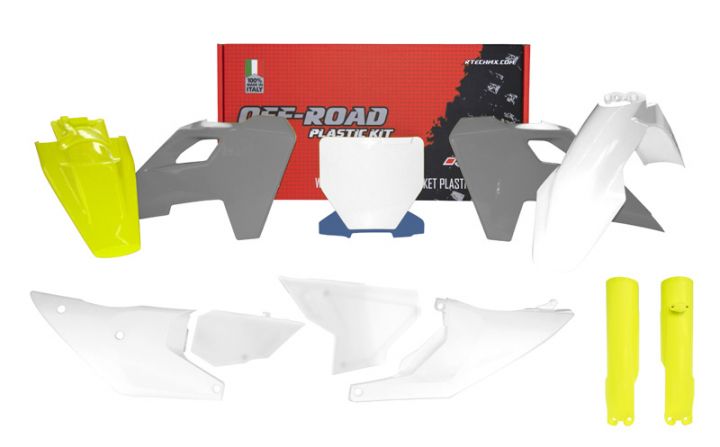 HUSQVARNA FC 250 [2023-2025] - kit plastiche 8 pezzi OEM tipo 823