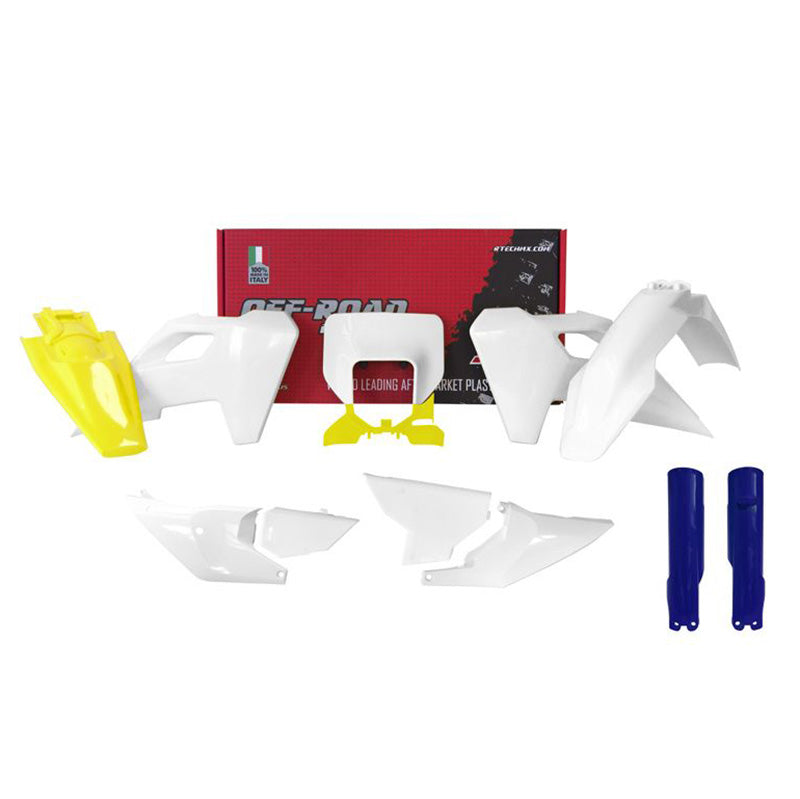 HUSQVARNA TE 150 [2024] - Kit plastiche 8 pezzi tipo OEM