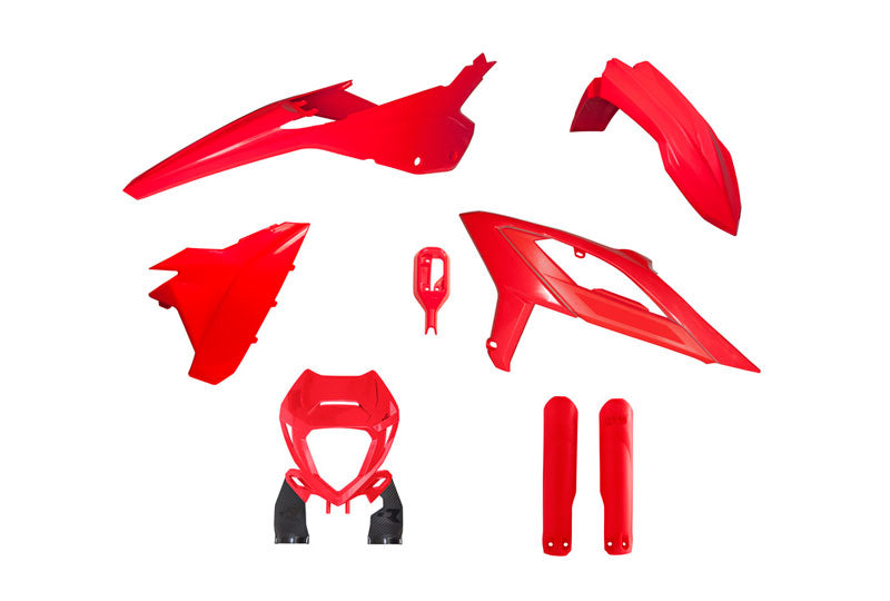 Beta RR 200 2 T Racing [2023-2024] - Plastik-Kit 6-teilig OEM-Typ
