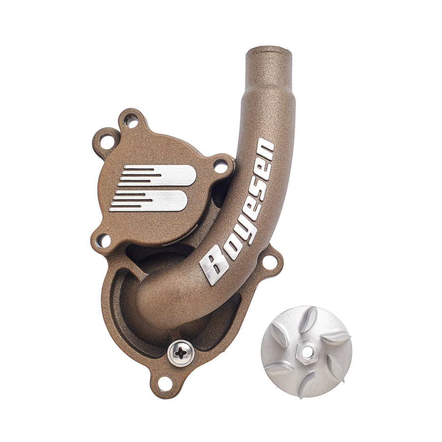 Kawasaki KX 250 (KX 250 M) [2003-2004] - Kit refroidissement + turbine