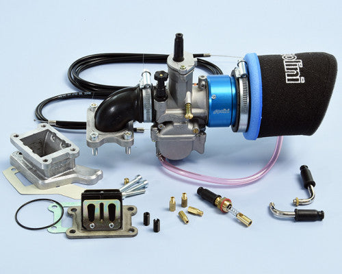 Vespa PX E Arcobaleno 125 [1981-1997] - Carburateur système d'alimentation ⌀30mm