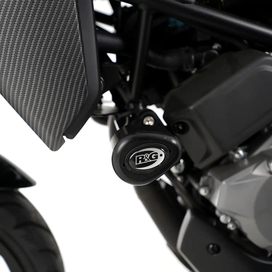 CF Moto 300 NK [2019-2024] - Aero Crash Protectors - Black