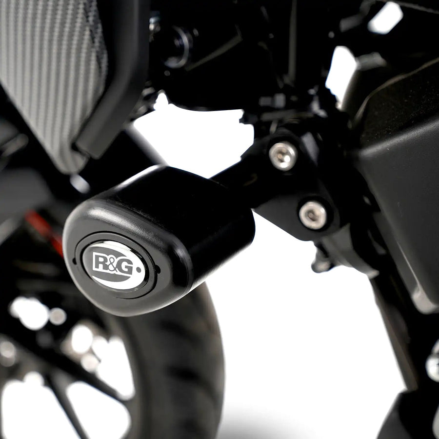 CF Moto 300 NK [2019-2024] - Aero Crash Protectors - Black