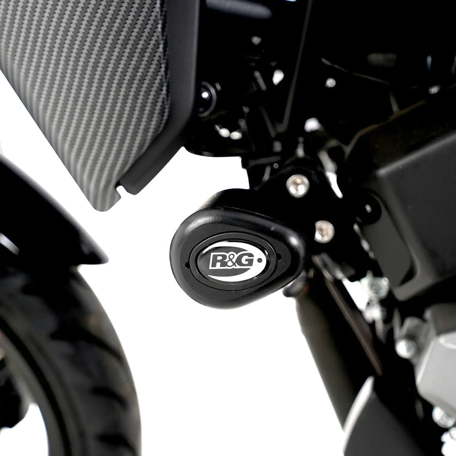 CF Moto 300 NK [2019-2024] - Aero Crash Protectors - Black