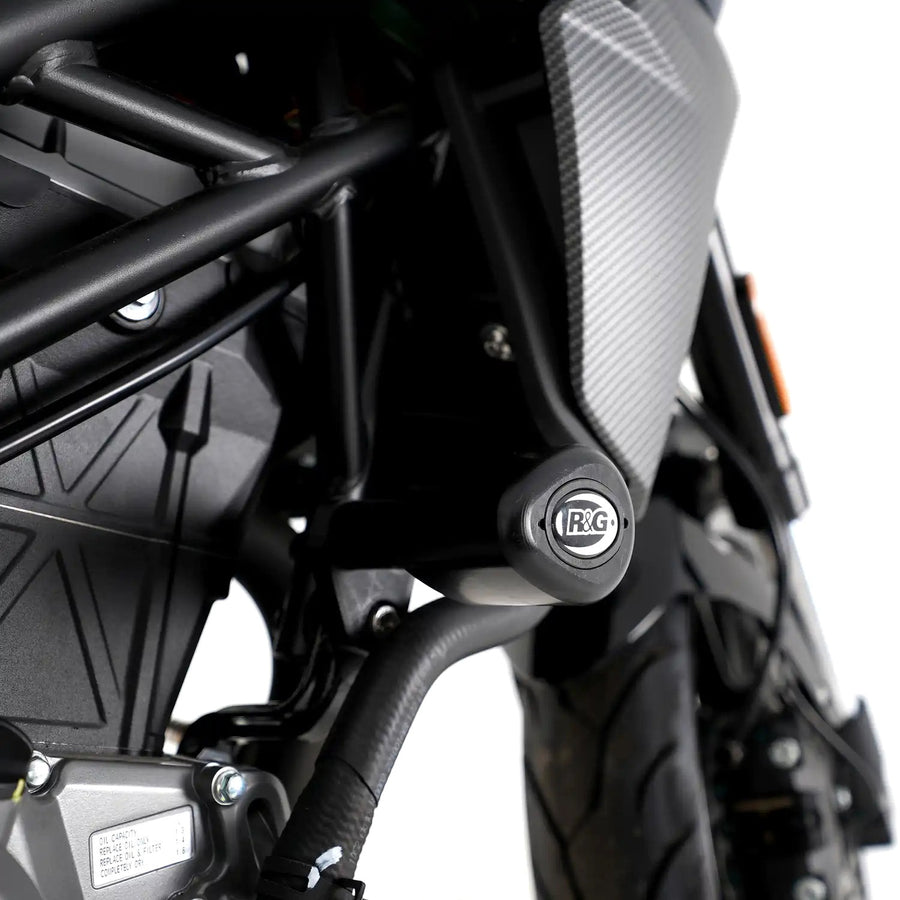 CF Moto 300 NK [2019-2024] - Aero Crash Protectors - Black